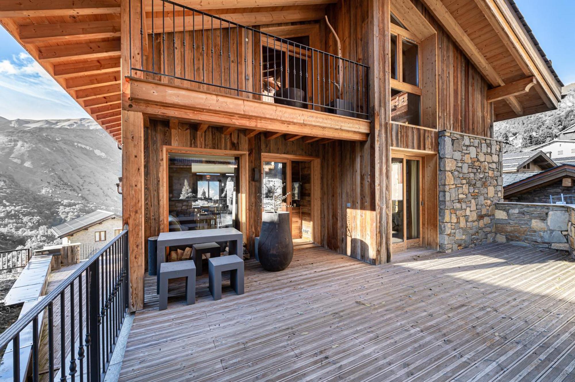 Home By U - Chalet 2 Saint-Martin-de-Belleville Ngoại thất bức ảnh