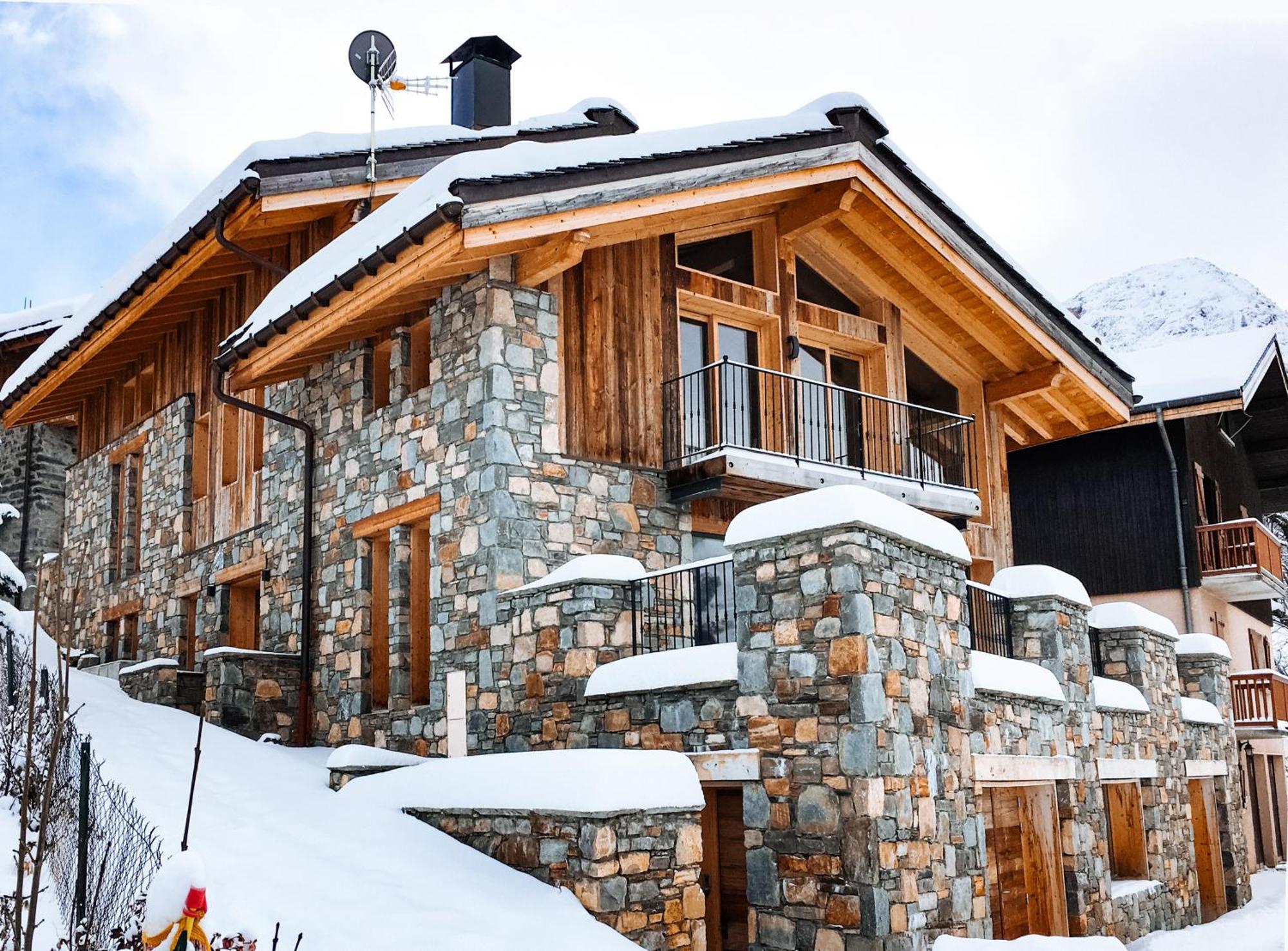 Home By U - Chalet 2 Saint-Martin-de-Belleville Ngoại thất bức ảnh