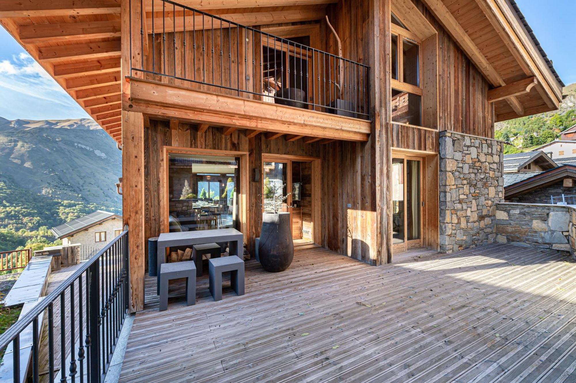 Home By U - Chalet 2 Saint-Martin-de-Belleville Ngoại thất bức ảnh
