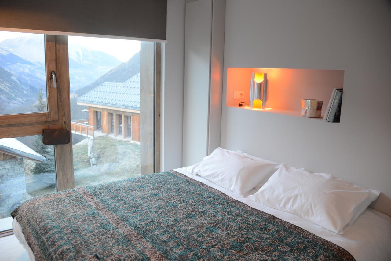 Home By U - Chalet 2 Saint-Martin-de-Belleville Ngoại thất bức ảnh