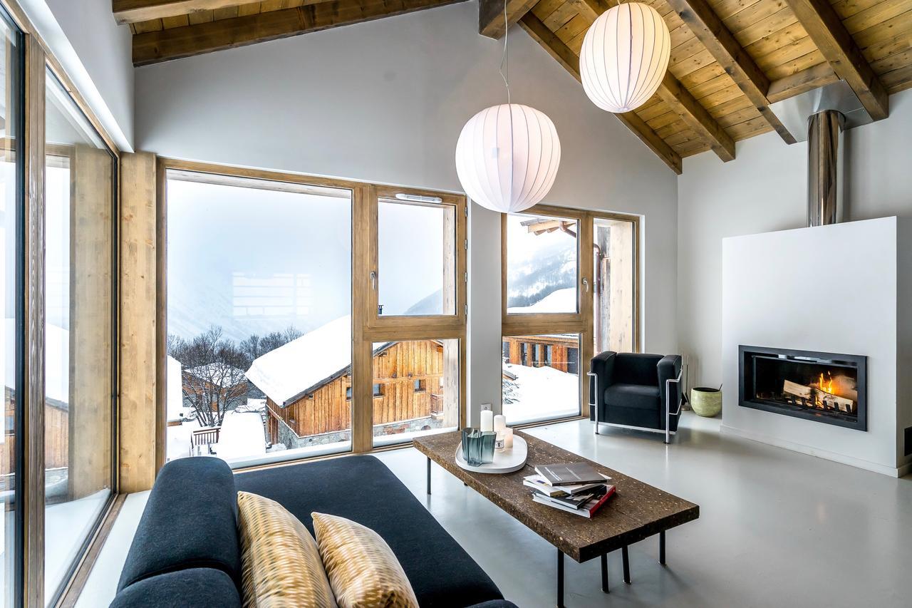 Home By U - Chalet 2 Saint-Martin-de-Belleville Ngoại thất bức ảnh